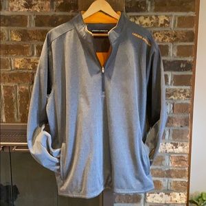 Men's Under Armour pullover jacket.